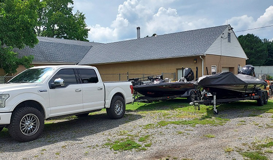 Boat Trailer Parking SoMD