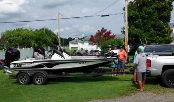 Fish Trailer Parking SoMD